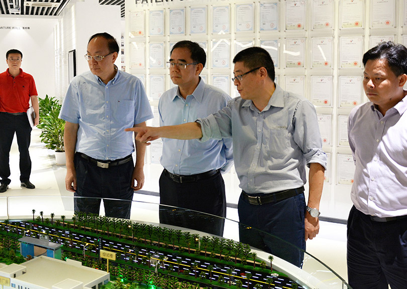 领导来访： 2018.10东莞市委书记梁维东k1体育,k1体育官网,k1体育-十年品牌,k1体育十年品牌值得信赖调研