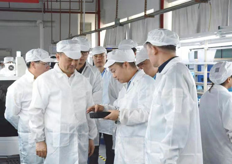 萍乡市委书记陈敏率队到k1体育,k1体育官网,k1体育-十年品牌,k1体育十年品牌值得信赖考察